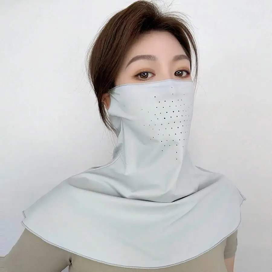 Summer Sun Protection Ear-Hanging Face Mask For Adults UV Neck Guard Cycling Veil
Summer Sun Protection Ear-Hanging Face Mask For Adults UV Neck Guard Cycling Veil