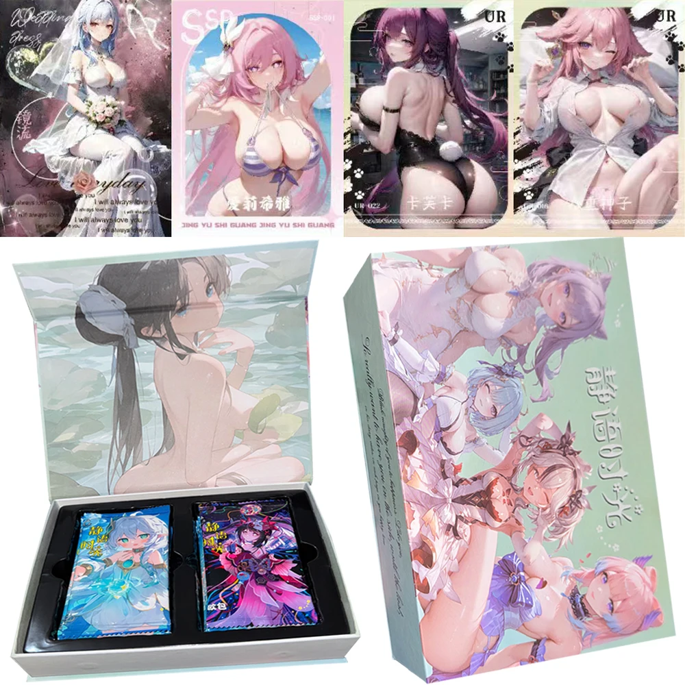 2025Новая коллекционная карта Goddess Story waifu для девочек, бикини, праздничный бустер, коллекционная коробка для карт, рождественские игрушки, подарки
2025Новая коллекционная карта Goddess Story waifu для девочек, бикини, праздничный бустер, коллекционная коробка для карт, рождественские игрушки, подарки