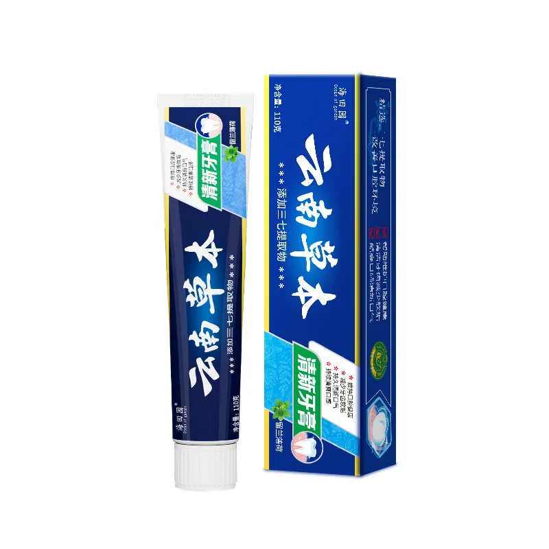 Old-fashioned Yunnan Herbal Toothpaste,Clean Toothpaste,Fresh Stain Removal,Gum Protection,Bad Breath,Chinese Herbal Toothpaste
Old-fashioned Yunnan Herbal Toothpaste,Clean Toothpaste,Fresh Stain Removal,Gum Protection,Bad Breath,Chinese Herbal Toothpaste