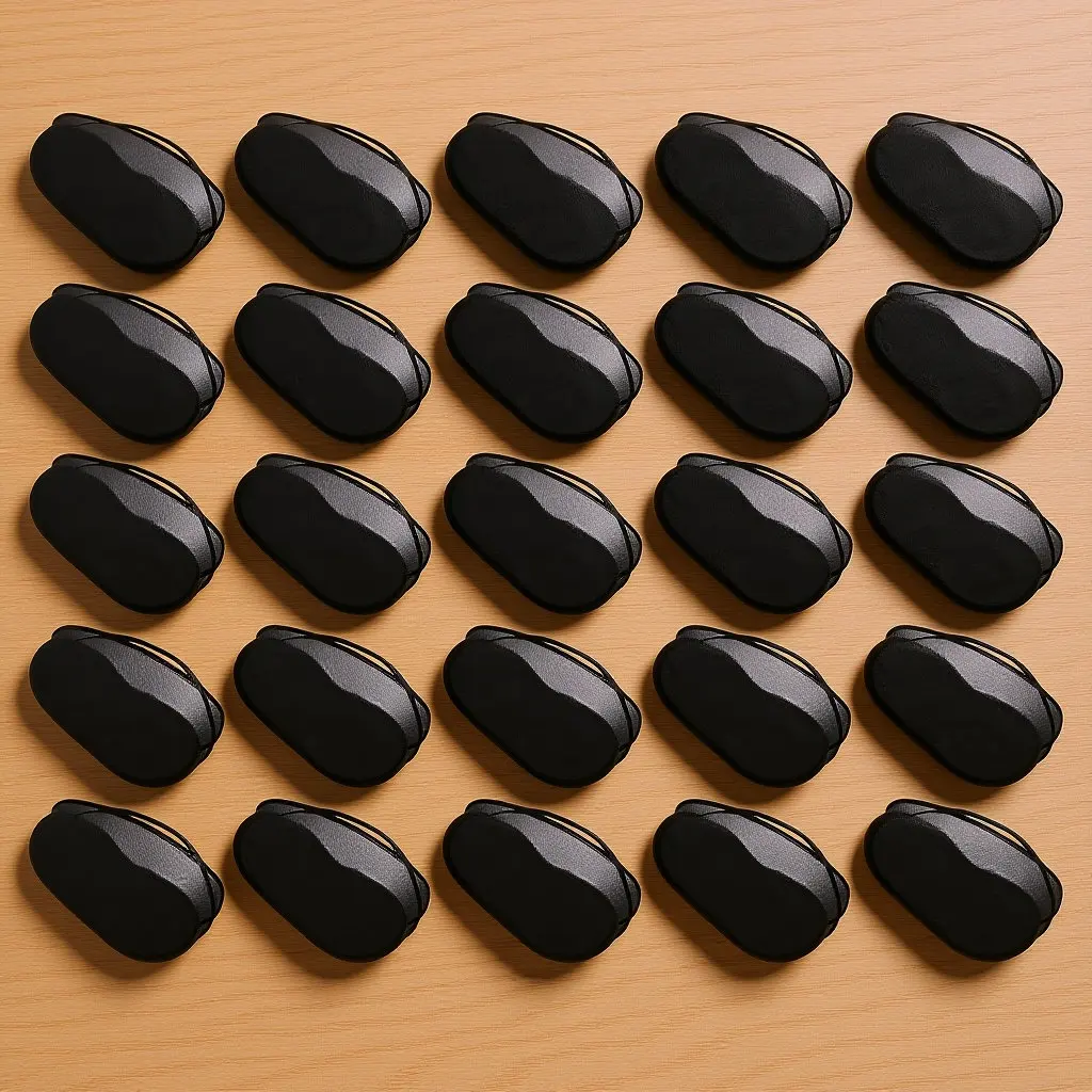 Polyester Lightproof Eye Cover Soft Lightweight Sleeping Eye Mask Comfortable Elastic Band Travel Sleep Blindfold
Polyester Lightproof Eye Cover Soft Lightweight Sleeping Eye Mask Comfortable Elastic Band Travel Sleep Blindfold