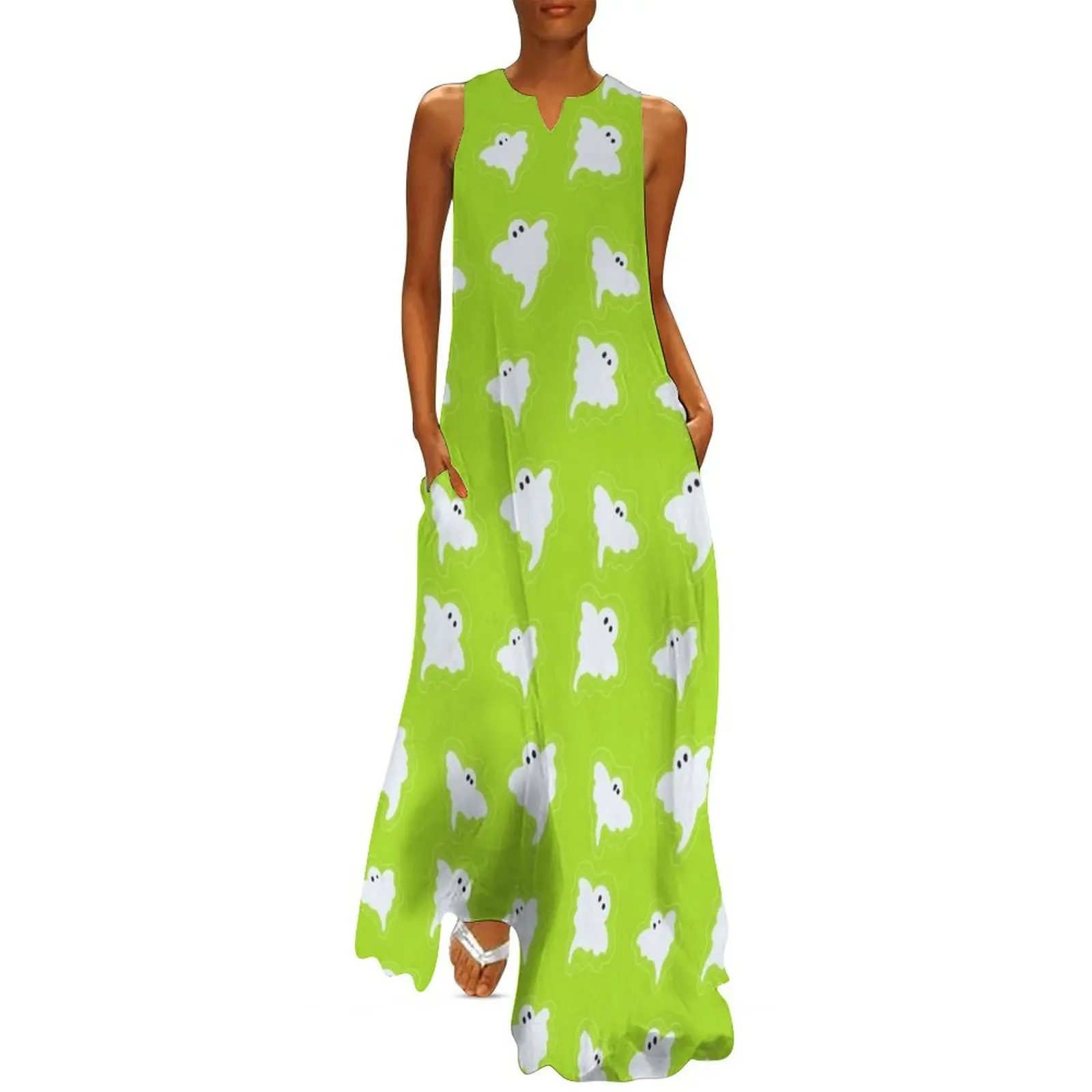 Green Ghosts Long Dress Clothing Women's summer suit women formal occasion dresses
Green Ghosts Long Dress Clothing Women's summer suit women formal occasion dresses