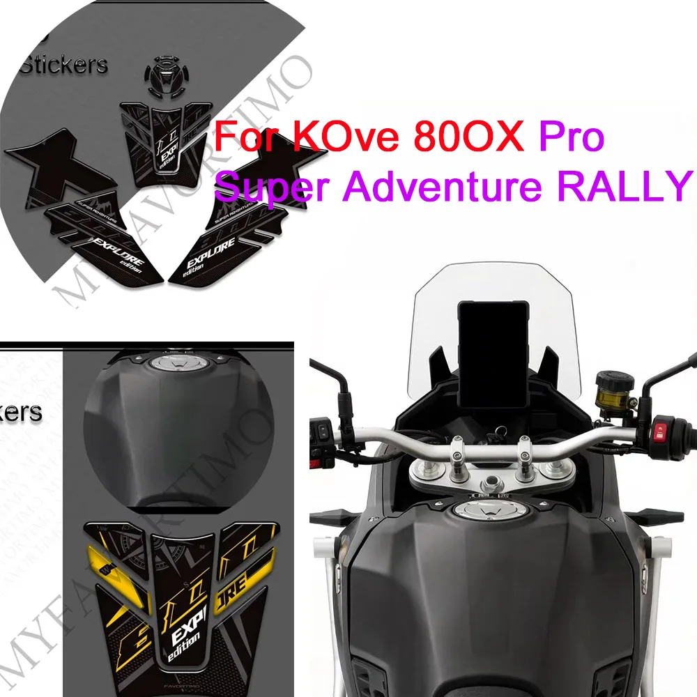 For Kove 800X 800 X Pro 2025 2026 Super Adventure RALLY ADV Tank Pad Side Grips Gas Fuel Oil Knee Protector Stickers Decals
For Kove 800X 800 X Pro 2025 2026 Super Adventure RALLY ADV Tank Pad Side Grips Gas Fuel Oil Knee Protector Stickers Decals