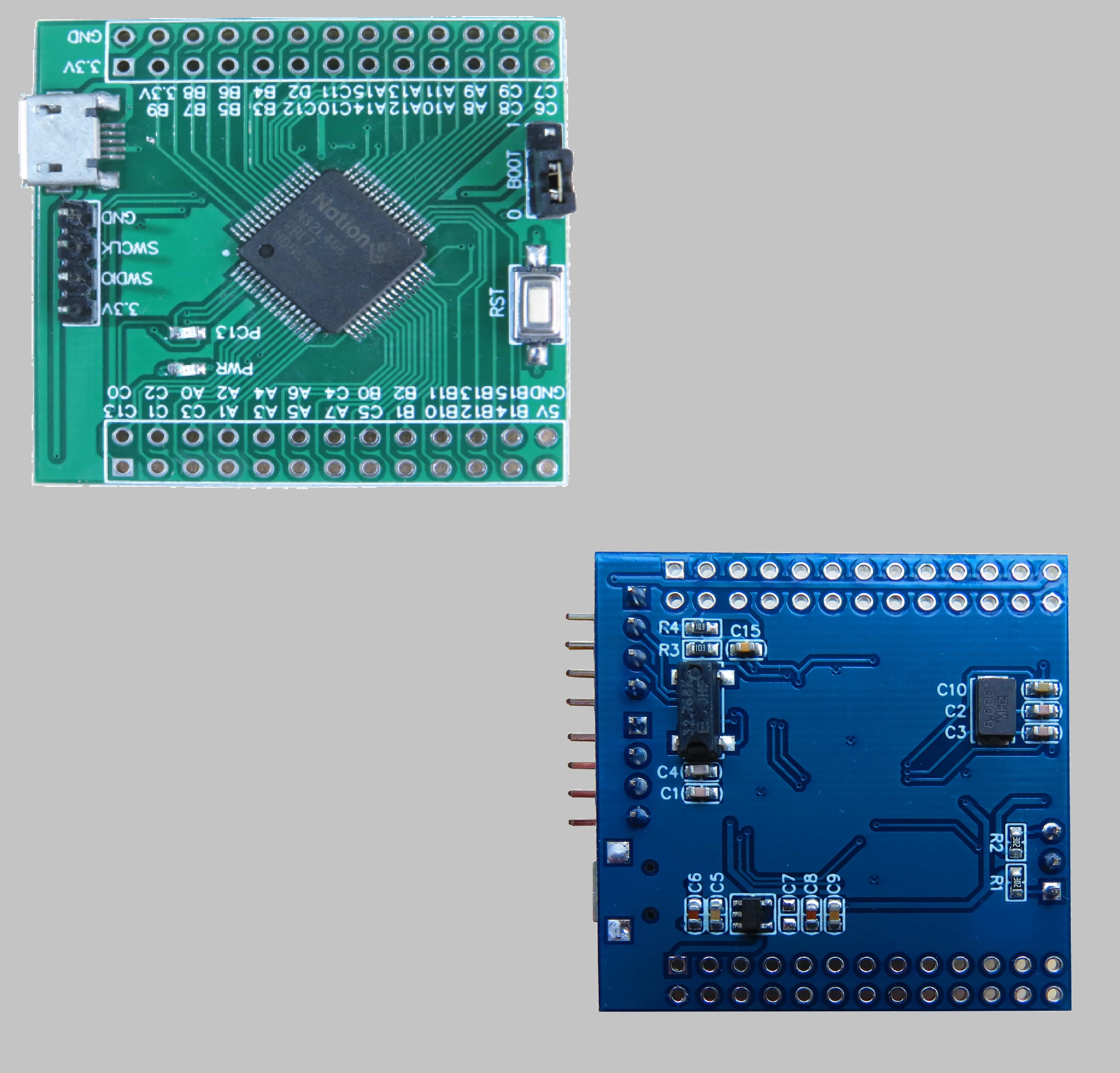 N32l406rbl7 Core Board Super Hc32l136 Minimum System Development Stm32l071rbt6
N32l406rbl7 Core Board Super Hc32l136 Minimum System Development Stm32l071rbt6
