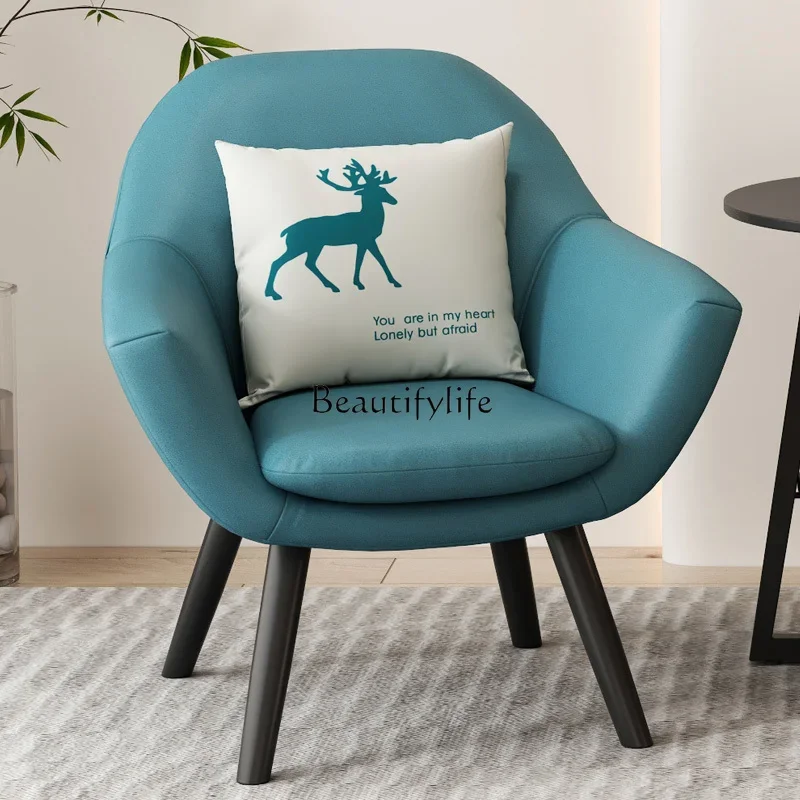 LD33Balcony Lazy Sofa Small Apartment Single Office Leisure Light Luxury Couch
LD33Balcony Lazy Sofa Small Apartment Single Office Leisure Light Luxury Couch