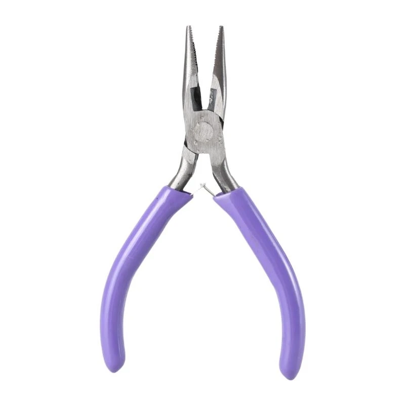 652F Miniature Pointed Long Nose Pliers for Delicate Operations, Handcrafting Jewelry Making Accessories Intricate Beadwork
652F Miniature Pointed Long Nose Pliers for Delicate Operations, Handcrafting Jewelry Making Accessories Intricate Beadwork