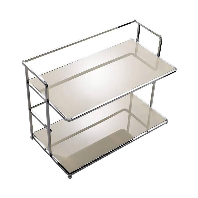 Desktop Acrylic Shelf, Kitchen Cup Rack for Mug & Coffee Cup Storage, Bathroom Cosmetic Metal Organizer, Home Office Shelf
Desktop Acrylic Shelf, Kitchen Cup Rack for Mug & Coffee Cup Storage, Bathroom Cosmetic Metal Organizer, Home Office Shelf
