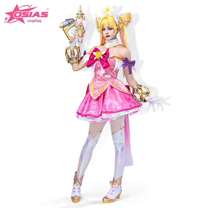 OSIAS Juno Cosplay Costume Set Juno wig Juno shoes
OSIAS Juno Cosplay Costume Set Juno wig Juno shoes