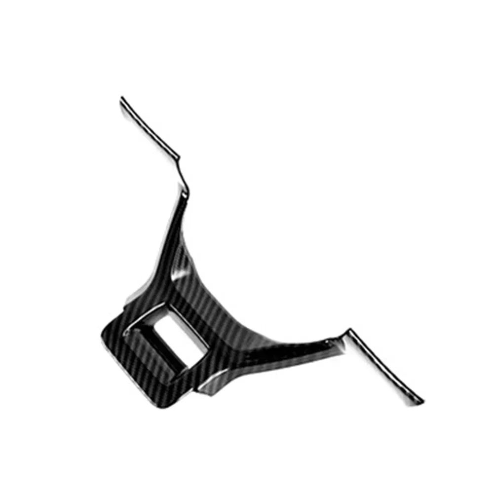 Carbon Fiber Car Steering Wheel Panel Decoration Cover Trim Moulding Sticker For KIA K5 2020 2021 2022 2023 Inner Car Sticker
Carbon Fiber Car Steering Wheel Panel Decoration Cover Trim Moulding Sticker For KIA K5 2020 2021 2022 2023 Inner Car Sticker