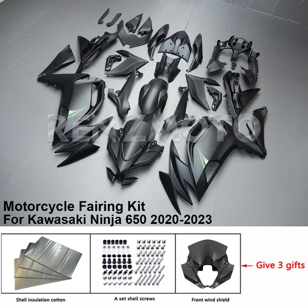 Fit For Kawasaki Ninja 650 K0622-103a 2020-2023 Motorcycle Accessories Fairing Set Bodywork Kit
Fit For Kawasaki Ninja 650 K0622-103a 2020-2023 Motorcycle Accessories Fairing Set Bodywork Kit