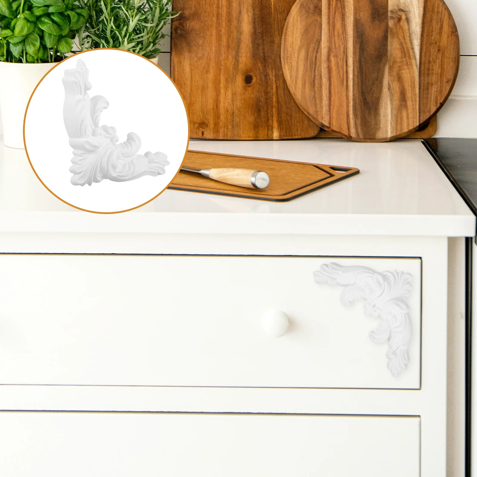 Household Furniture Carving Applique Unpainted PU Corner Carved Onlay Ornament Decorative Decal for Home Furniture
Household Furniture Carving Applique Unpainted PU Corner Carved Onlay Ornament Decorative Decal for Home Furniture