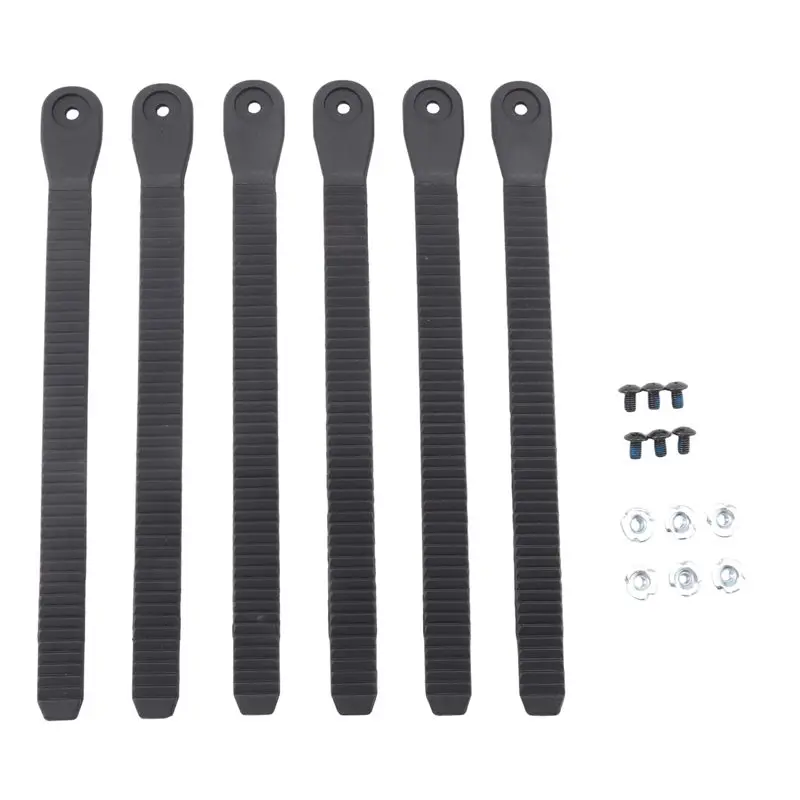 6PCS Roller Skating Shoes Strap Snowboard Ladder Strap Binding Replacement With Screws Multi-Purpose
6PCS Roller Skating Shoes Strap Snowboard Ladder Strap Binding Replacement With Screws Multi-Purpose
