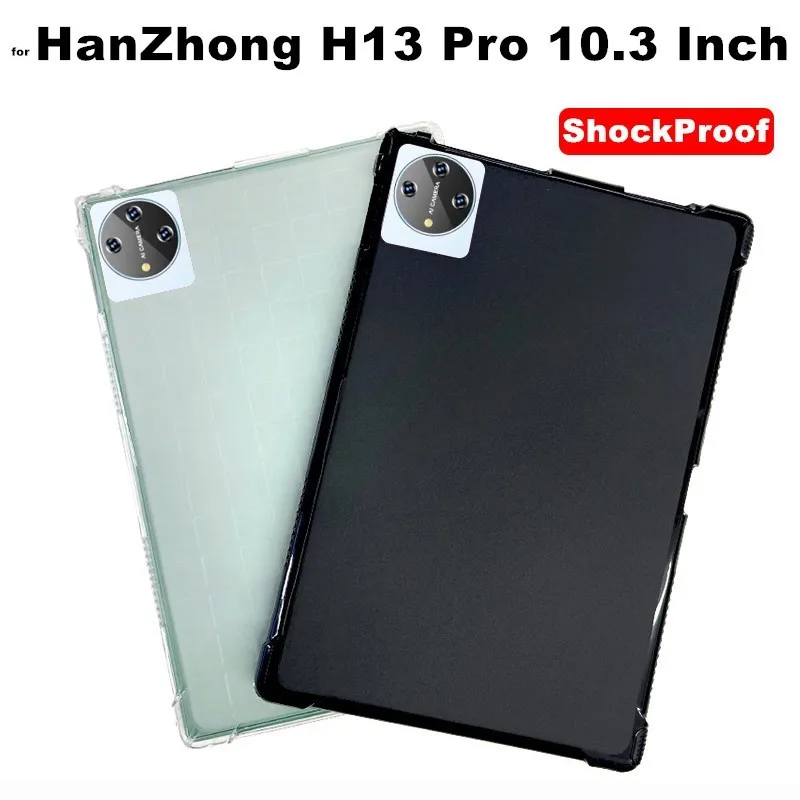 for HanZhong H13 Pro 10.3 Inch 2024 Android Tablet Case Anti-Drop ShockProof Clear TPU Silicone Protective Back Cover
for HanZhong H13 Pro 10.3 Inch 2024 Android Tablet Case Anti-Drop ShockProof Clear TPU Silicone Protective Back Cover
