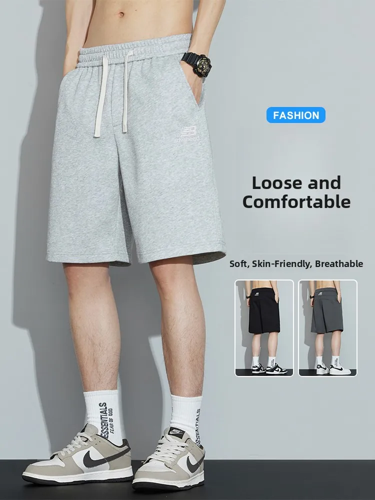 Повседневная летняя тонкая спортивная прямая нога Fitn orts, мужская свободная посадка длиной пять четвертей, дышащая, удобная, из смеси хлопка
Повседневная летняя тонкая спортивная прямая нога Fitn orts, мужская свободная посадка длиной пять четвертей, дышащая, удобная, из смеси хлопка