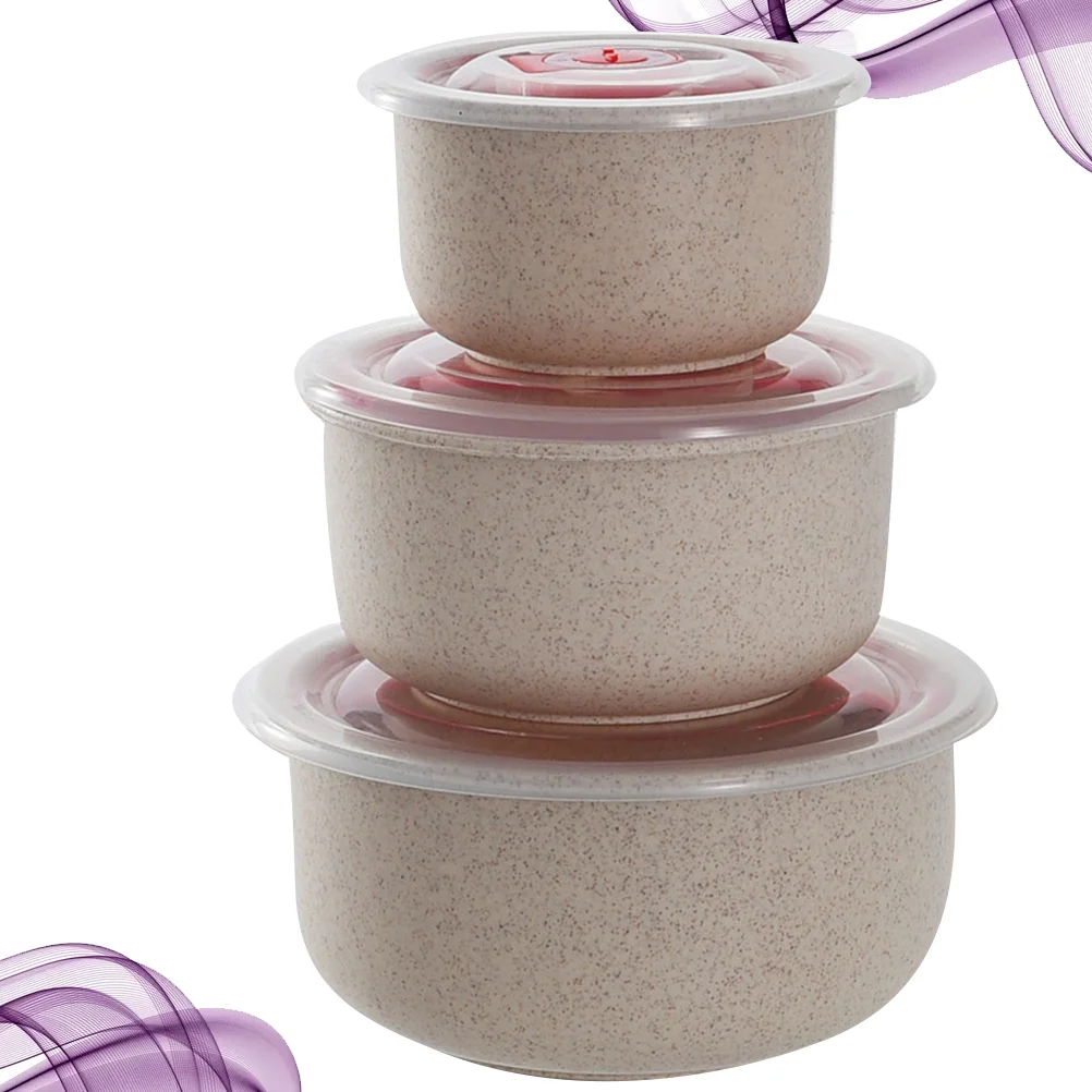 3pcs Food Storage Box Lunch Bowl Food Storage Container Boxes Tableware Lunchbox Dinnerware Set (Nordic Cream-
3pcs Food Storage Box Lunch Bowl Food Storage Container Boxes Tableware Lunchbox Dinnerware Set (Nordic Cream-
