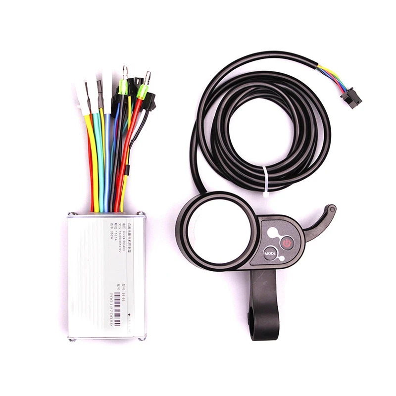 Electric Scooter Controller With Display Thumb Throttle 24V-48V Controller Electric Scooter Bike Accessory
Electric Scooter Controller With Display Thumb Throttle 24V-48V Controller Electric Scooter Bike Accessory