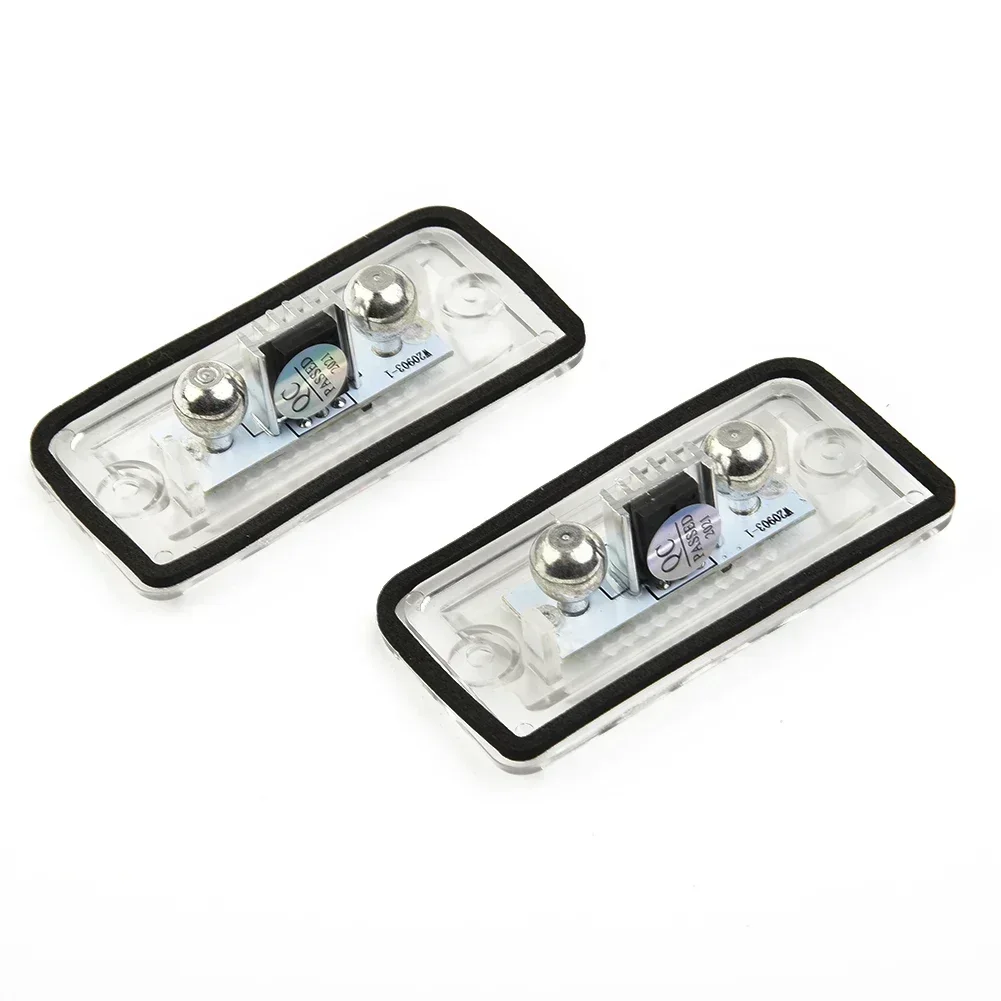 2Pcs Led Car License Plate Light For Mercedes-Benz C W203/CLK W209/SL R230 KB27 Rear Lights Number Plate Lamp Direct Replacement
2Pcs Led Car License Plate Light For Mercedes-Benz C W203/CLK W209/SL R230 KB27 Rear Lights Number Plate Lamp Direct Replacement