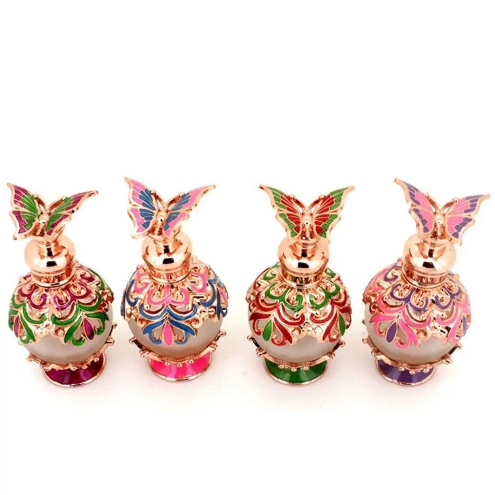 Women Wedding Decoration Gifts Essential Oil Bottle Oils Dropper Bottle Butterfly Bottle Empty Cosmetics Container
Women Wedding Decoration Gifts Essential Oil Bottle Oils Dropper Bottle Butterfly Bottle Empty Cosmetics Container