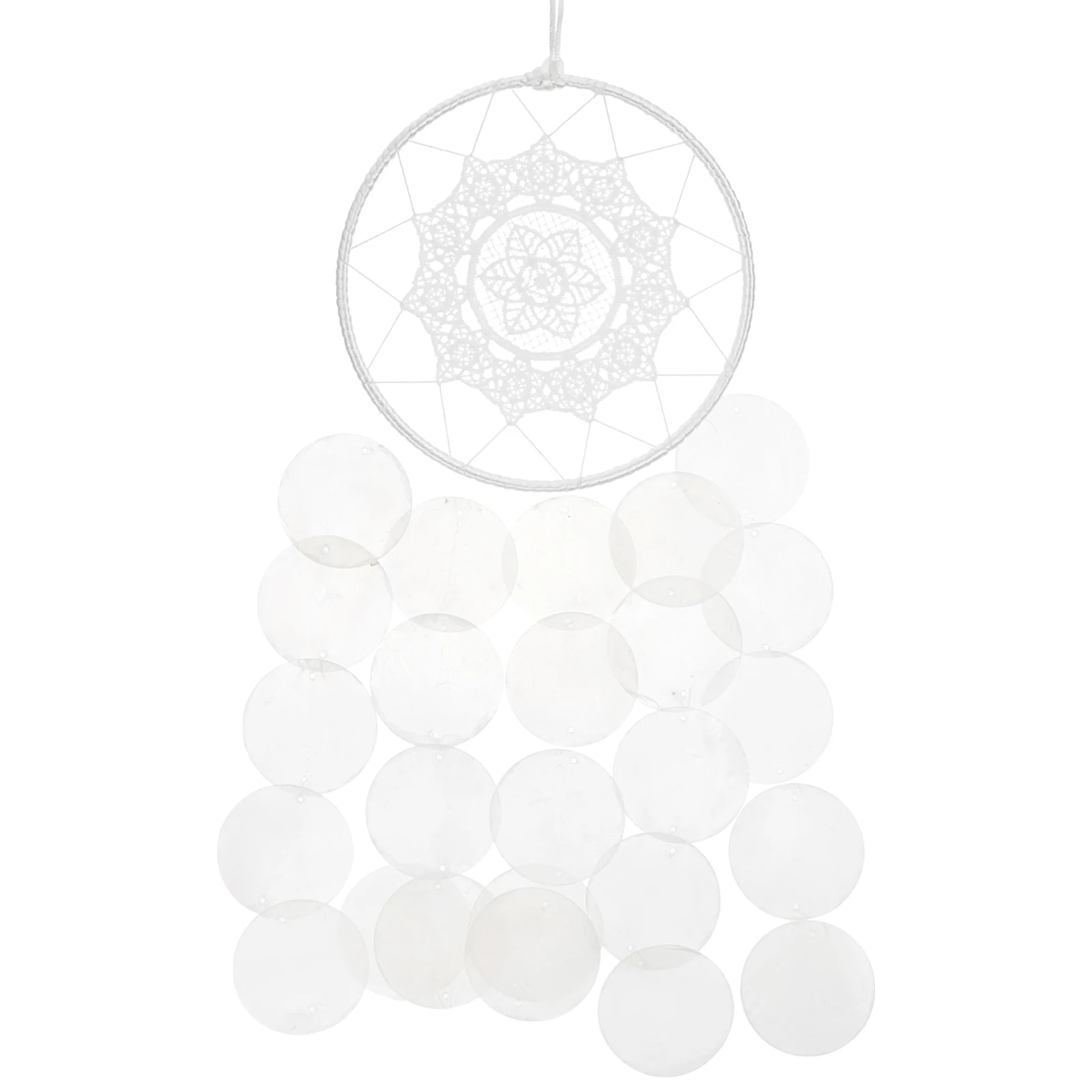 Dream Catcher Kit Mini Pendant Decor Lucky Love Wind Chime Solar Light Home Wall Room Balcony Garden Shell Sound
Dream Catcher Kit Mini Pendant Decor Lucky Love Wind Chime Solar Light Home Wall Room Balcony Garden Shell Sound