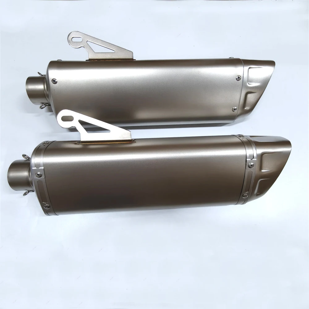 Motorcycle Exhaust Muffler Mofles Exosto Escapes Para Moto M12 for R6 R3 Ninja650 ER6N 250 Z900 ZX6R MT07 Z400 Universal 51mm
Motorcycle Exhaust Muffler Mofles Exosto Escapes Para Moto M12 for R6 R3 Ninja650 ER6N 250 Z900 ZX6R MT07 Z400 Universal 51mm