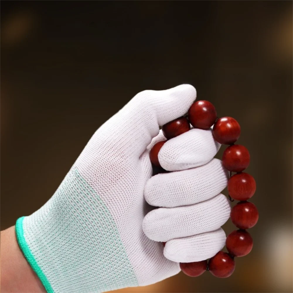 12 Pairs Wear Resistant Antique Work Gloves Thickened Breathable Full Finger Gloves Solid Color Cultural Polishing Mittens
12 Pairs Wear Resistant Antique Work Gloves Thickened Breathable Full Finger Gloves Solid Color Cultural Polishing Mittens