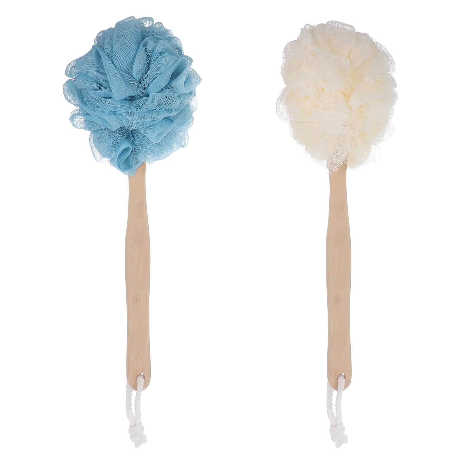 2Pcs Bath Brushes Long Handle for Body Scrubbing Shower Tools Thick Material Wooden Bathing Brushes Home Essentials
2Pcs Bath Brushes Long Handle for Body Scrubbing Shower Tools Thick Material Wooden Bathing Brushes Home Essentials