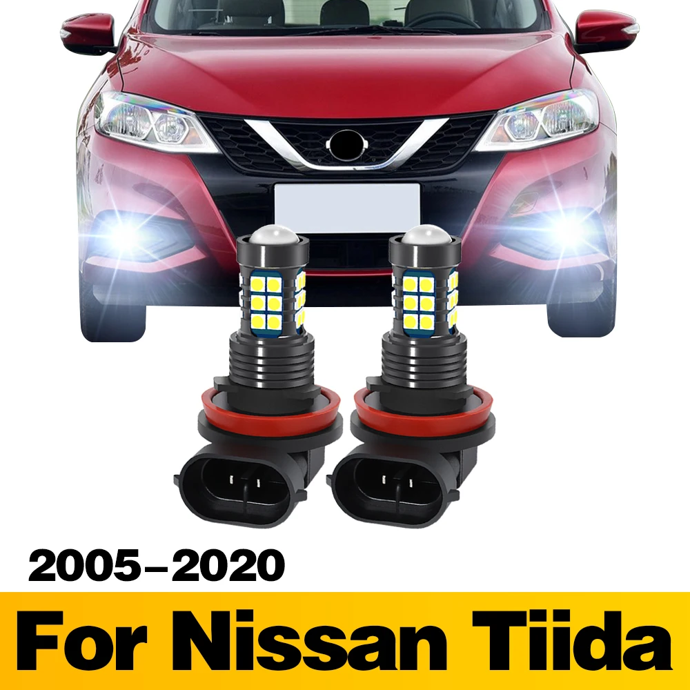 2Pcs LED Lamp Car Front Fog Light Accessories For Nissan Tiida 2005 2006 2007 2008 2009 2010 2011 2012 2013 2014 2015 2016-2020
2Pcs LED Lamp Car Front Fog Light Accessories For Nissan Tiida 2005 2006 2007 2008 2009 2010 2011 2012 2013 2014 2015 2016-2020