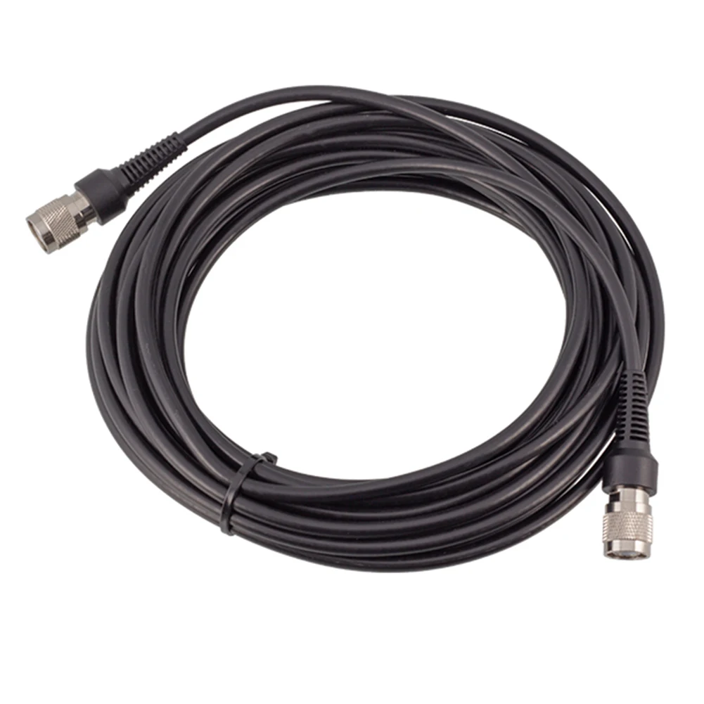 1pc RF Connector Low Loss RG58 PVC Coaxial Cable For SMA Male To TNC Male 5M GNSS Antenna Cable Signal Transmission
1pc RF Connector Low Loss RG58 PVC Coaxial Cable For SMA Male To TNC Male 5M GNSS Antenna Cable Signal Transmission