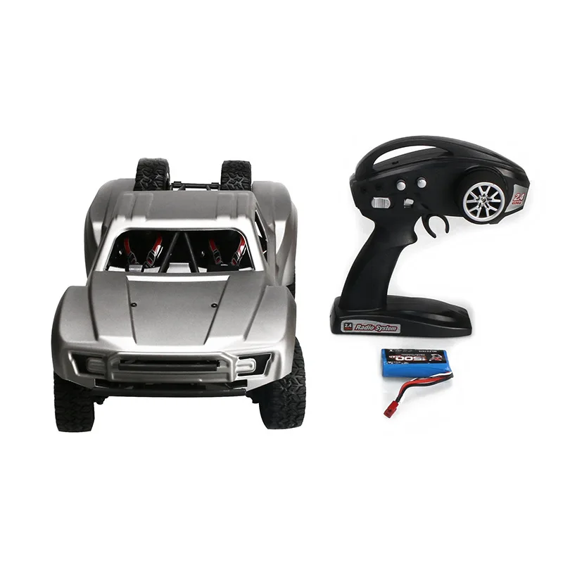 Fy08 pro Remote Control Desert Short Truck 1:12 Scale Brushless Motor Full Proportional Control RC Toy All-Terrain Tire 55 Km/H
Fy08 pro Remote Control Desert Short Truck 1:12 Scale Brushless Motor Full Proportional Control RC Toy All-Terrain Tire 55 Km/H