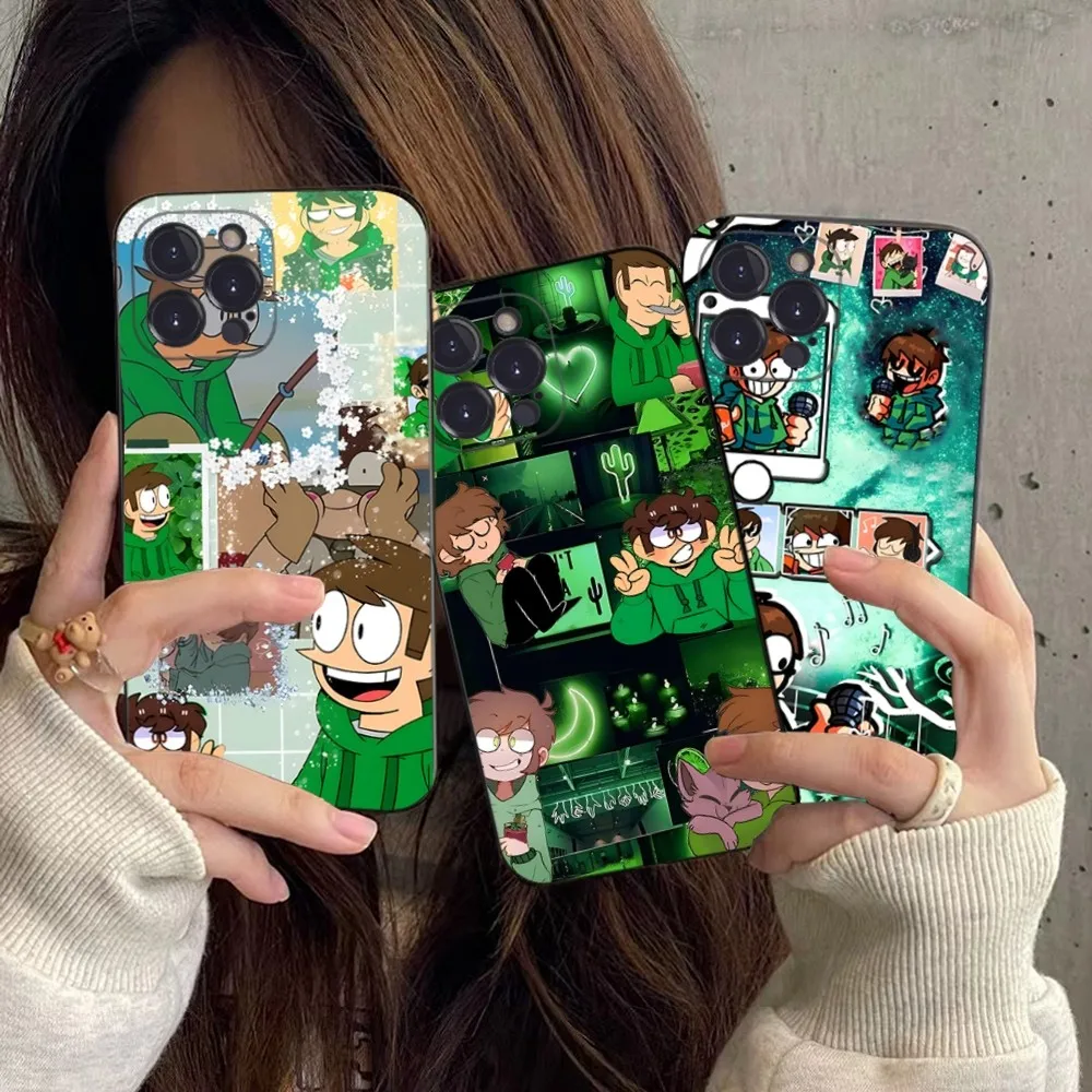 Eddsworld Phone Case For iPhone 15 14 11 12 13 Mini Pro XS Max Cover 6 7 8 Plus X XR SE 2020 Funda Shell
Eddsworld Phone Case For iPhone 15 14 11 12 13 Mini Pro XS Max Cover 6 7 8 Plus X XR SE 2020 Funda Shell