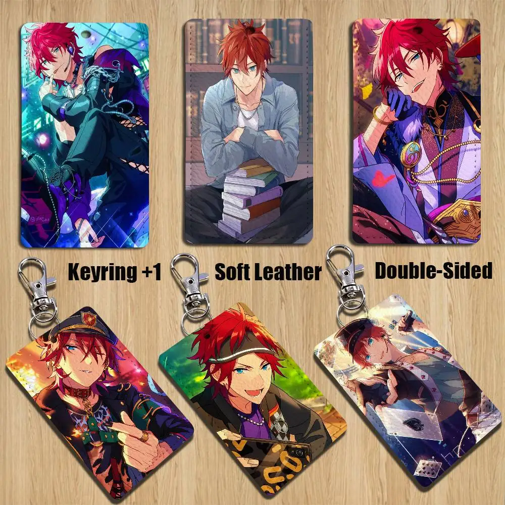 E-EnStars R-Rinne Amagi COOL Keychain Holder Suitable For Subway Bank Card Bus Card Case Badge Holder Wallet Textured pattern
E-EnStars R-Rinne Amagi COOL Keychain Holder Suitable For Subway Bank Card Bus Card Case Badge Holder Wallet Textured pattern