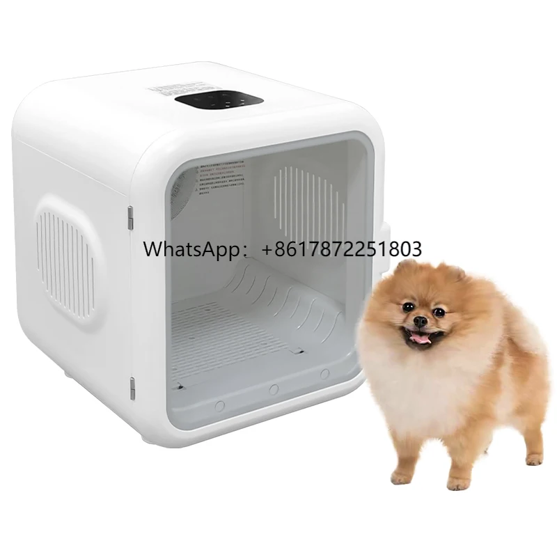 Pet Intelligent Automatic Pet Dog Cat Hair Drying Box Dryer Machine with In&Out Dual Circulation Constant Temperature
Pet Intelligent Automatic Pet Dog Cat Hair Drying Box Dryer Machine with In&Out Dual Circulation Constant Temperature