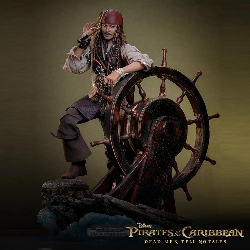 Pirates of The Caribbean Jackie Captain 1/6 Treasure Sculpture Contain Rudder Movie Action Figures Ornaments Collection Model
Pirates of The Caribbean Jackie Captain 1/6 Treasure Sculpture Contain Rudder Movie Action Figures Ornaments Collection Model
