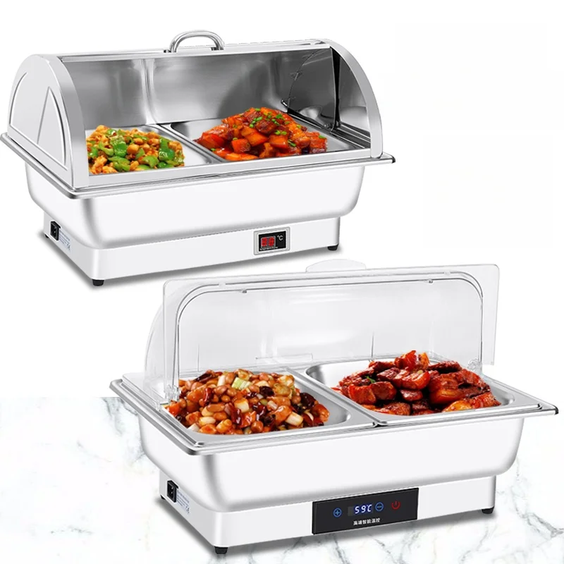 Thiened Stainl Steel Flip Cover Buffet Stove Heating Hotel Breakfast Warmer Restaurant Dining Table Utensils
Thiened Stainl Steel Flip Cover Buffet Stove Heating Hotel Breakfast Warmer Restaurant Dining Table Utensils