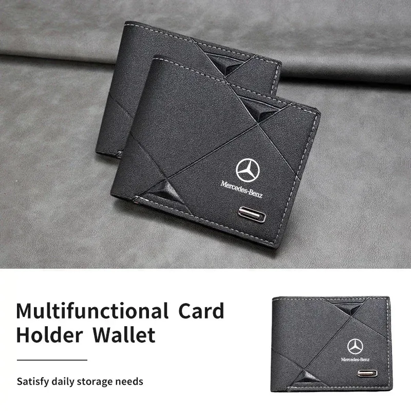 ID Card Holder Wallet Coin Purse Money Bag For Mercedes Benz AMG W204 W205 W203 W211 W201 W210 W108 W124 W190 W202 W212 W126
ID Card Holder Wallet Coin Purse Money Bag For Mercedes Benz AMG W204 W205 W203 W211 W201 W210 W108 W124 W190 W202 W212 W126