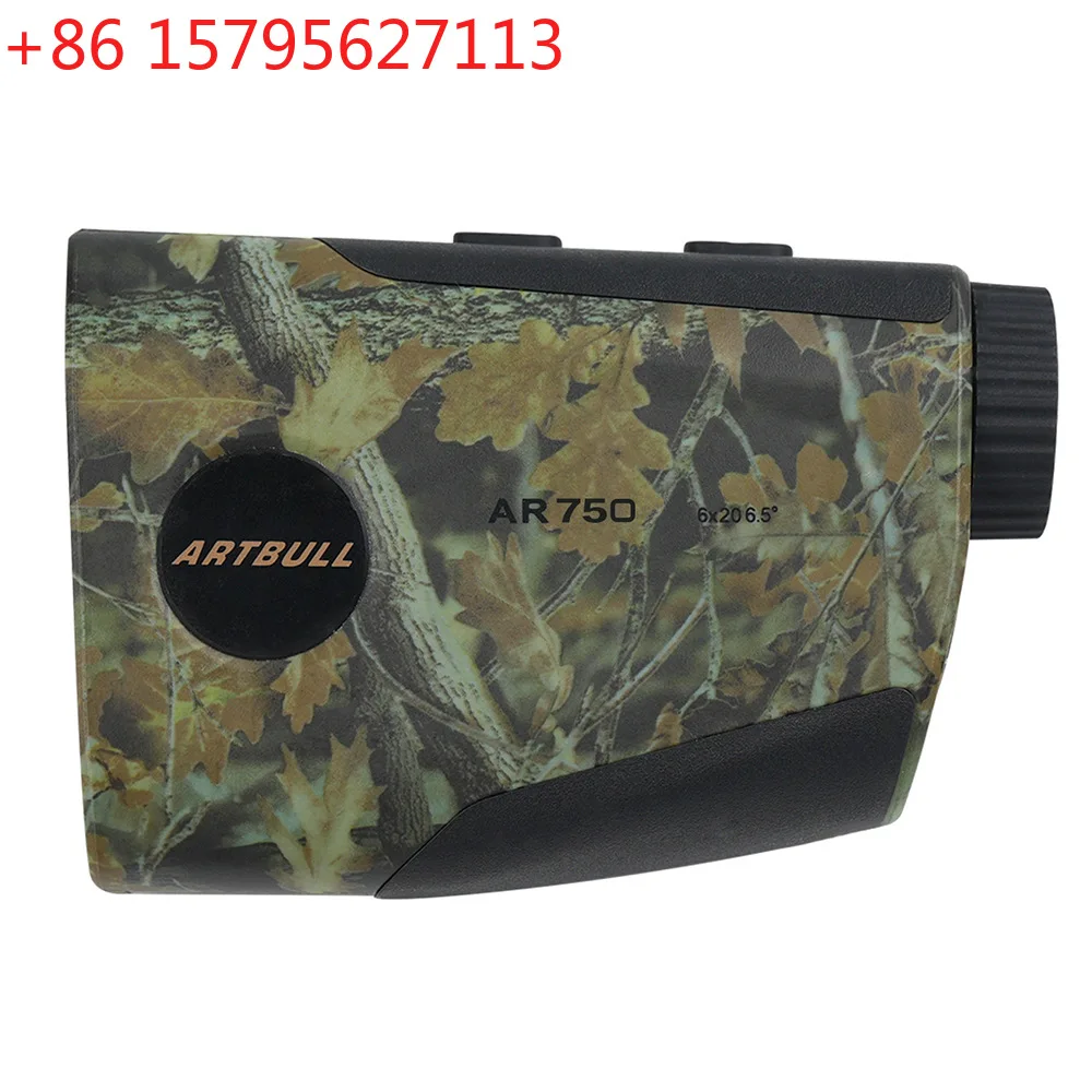 New Camouflage 750yard Laser Rangefinder Telescope Hunting Golf Ranging Rechargeable Lock Flag Vibration Measurement
New Camouflage 750yard Laser Rangefinder Telescope Hunting Golf Ranging Rechargeable Lock Flag Vibration Measurement