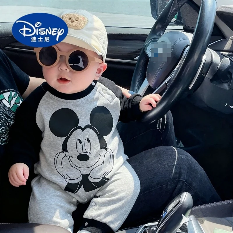 Disney Baby Fall Outfits, Cartoon Bodysuit for 0-24 Months, Trendy Unisex Infant Clothes
Disney Baby Fall Outfits, Cartoon Bodysuit for 0-24 Months, Trendy Unisex Infant Clothes