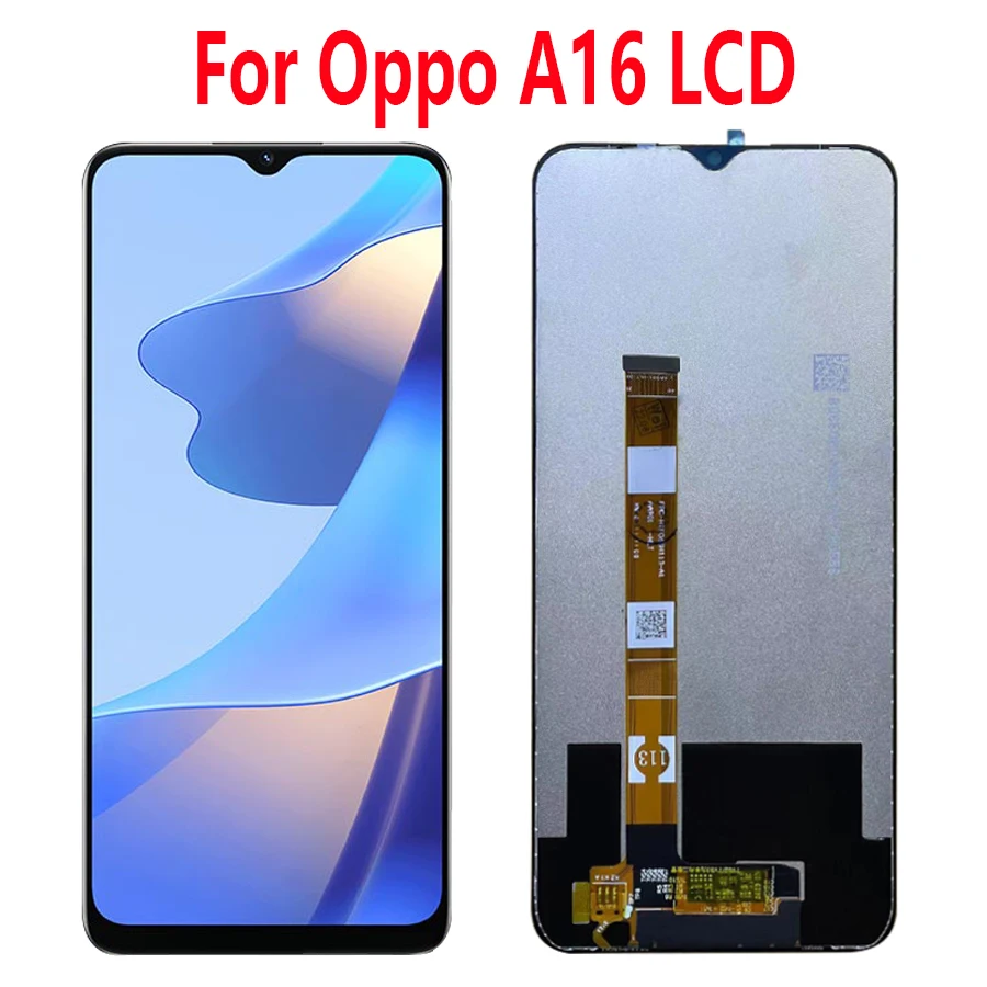 6,5 ''оригинальный ЖК-экран для Oppo A16/A16s, сенсорная панель, дигитайзер, запасные части для Oppo A54s, ЖК-дисплей CPH2269 CPH2273 
6,5 ''оригинальный ЖК-экран для Oppo A16/A16s, сенсорная панель, дигитайзер, запасные части для Oppo A54s, ЖК-дисплей CPH2269 CPH2273
