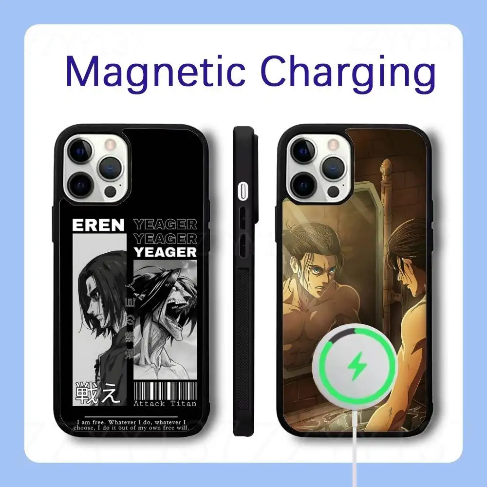 A-Attack On Titan Eren Phone Case For iPhone 17,16,15,14,13,12,11,Pro,Max,Plus,Air,Mini,SE Magsafe Magnetic Wireless Charging
A-Attack On Titan Eren Phone Case For iPhone 17,16,15,14,13,12,11,Pro,Max,Plus,Air,Mini,SE Magsafe Magnetic Wireless Charging
