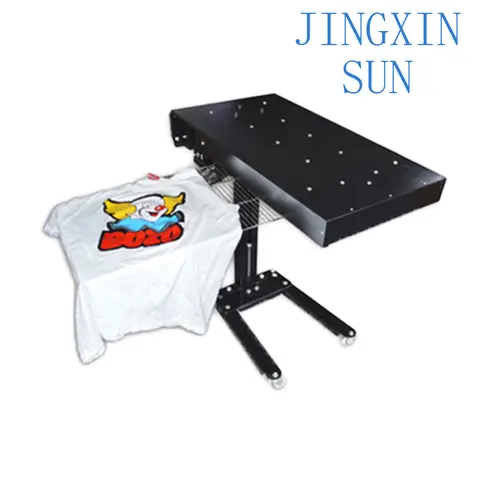 Flash Floor Type Movable Dryer 3000W dryer oven screen printing silk screen For Muti-Color Screen Printing Machine