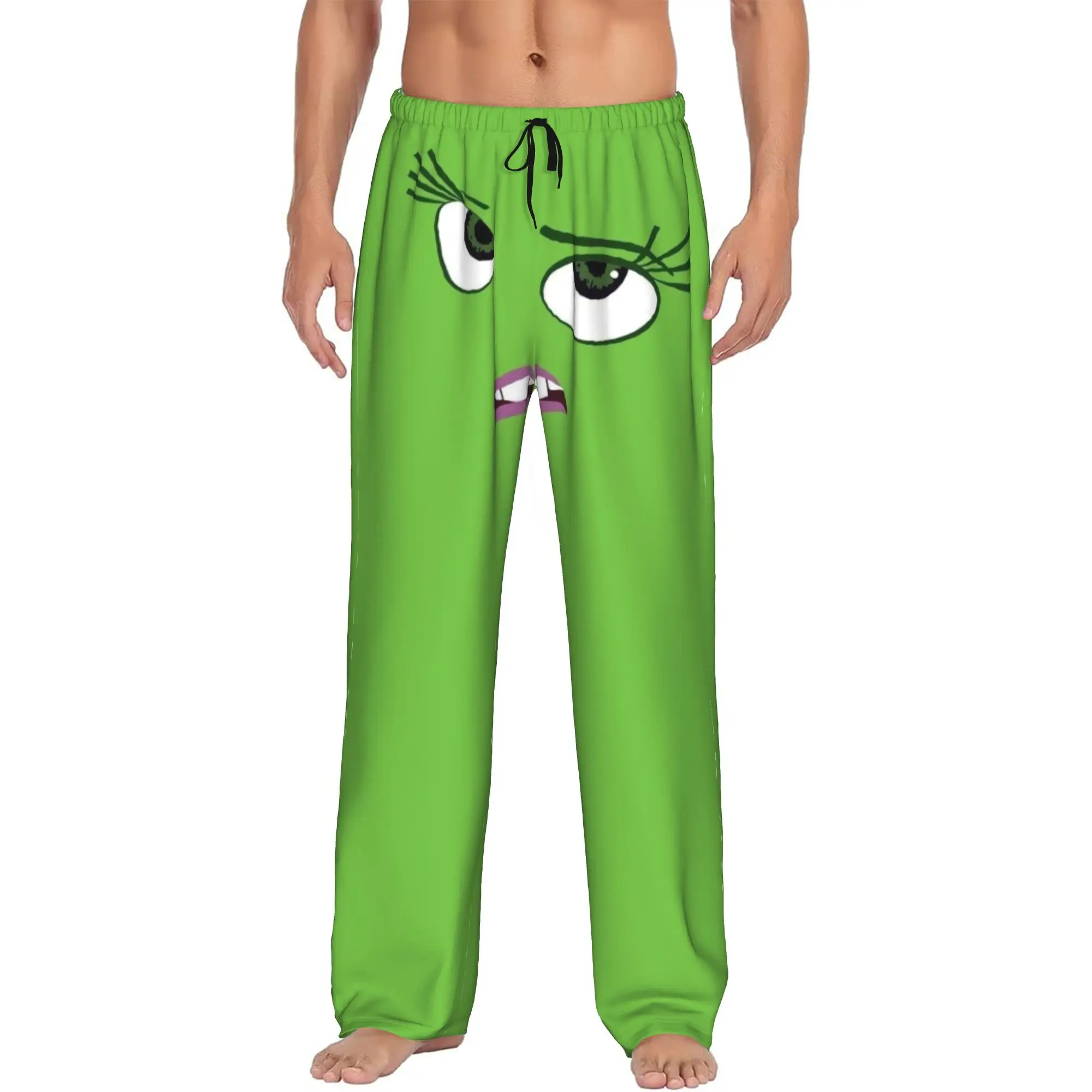 Custom Print Men's I-Insides Cartoon Out Pajama Pants Sleepwear Sleep Lounge Bottoms with Pockets
Custom Print Men's I-Insides Cartoon Out Pajama Pants Sleepwear Sleep Lounge Bottoms with Pockets