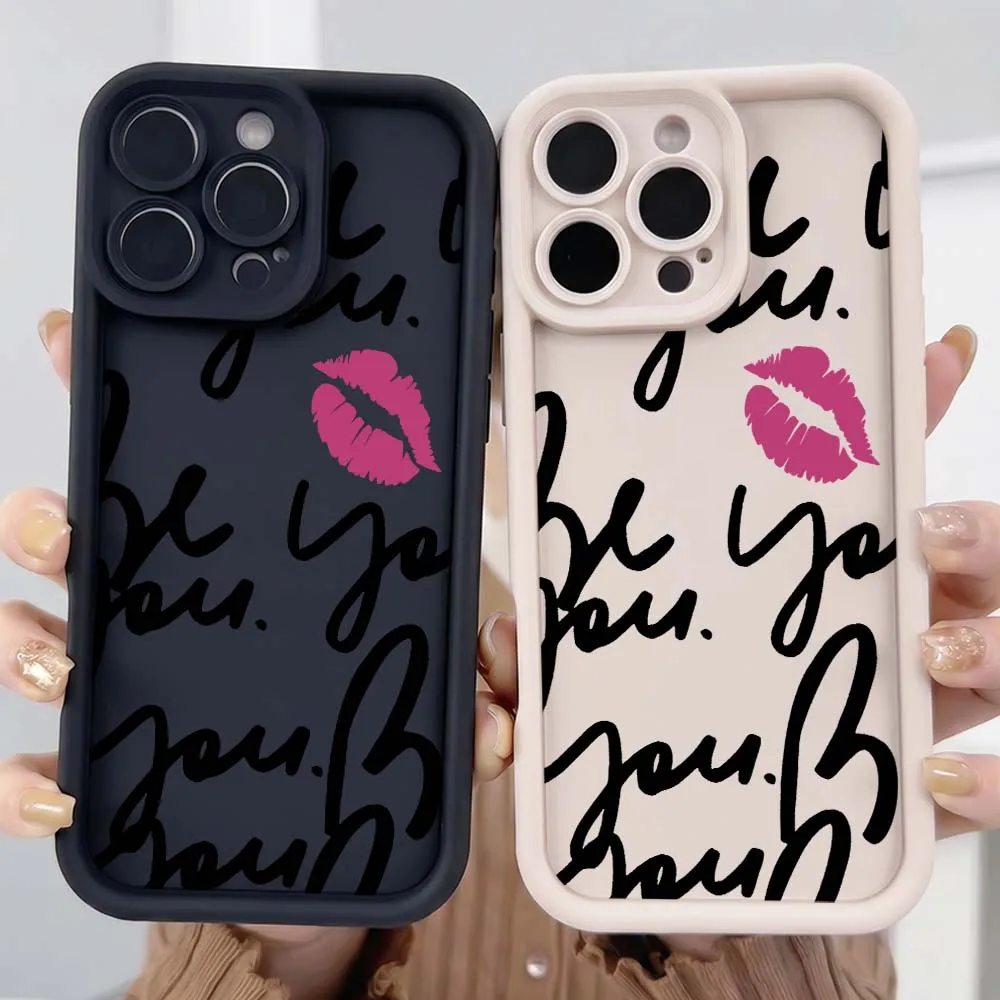 You Be You Lips For Apple iPhone 17 Air 16e 16 15 14 13 12 11 XS Pro Max Plus Eye Ladder Soft Cover Phone Case
You Be You Lips For Apple iPhone 17 Air 16e 16 15 14 13 12 11 XS Pro Max Plus Eye Ladder Soft Cover Phone Case