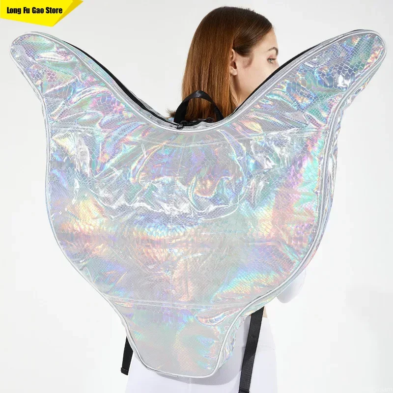 Mermaid Fin Bag Female Adult Diving Swimming Single Fin Mermaid Tail Canvas Bag Free Training Diving Equipment
Mermaid Fin Bag Female Adult Diving Swimming Single Fin Mermaid Tail Canvas Bag Free Training Diving Equipment