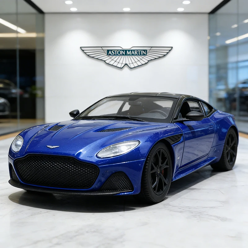 WELLY 1:24 Aston Martin DBS Superlaggera Alloy Car Diecasts & Toy Vehicles Car Model Miniature Scale Model Car Toy For Children
WELLY 1:24 Aston Martin DBS Superlaggera Alloy Car Diecasts & Toy Vehicles Car Model Miniature Scale Model Car Toy For Children