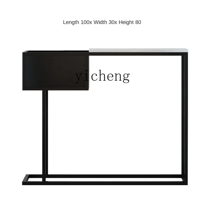 ZC Console Tables Ultra-Narrow Marble Entrance Entrance Cabinet Ultra-Thin Living Room Iron Door Corridor Console
ZC Console Tables Ultra-Narrow Marble Entrance Entrance Cabinet Ultra-Thin Living Room Iron Door Corridor Console