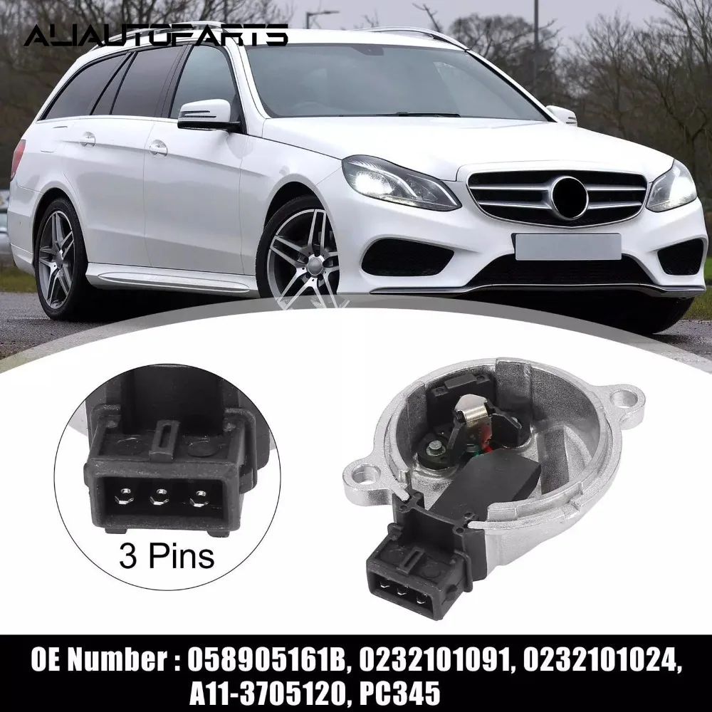 058905161B Camshaft Position Sensor for AUDI A3 A4 A6 SEAT Ibiza SKODA Octavia Volkswagen Passat B5 0232101024 0232101025
058905161B Camshaft Position Sensor for AUDI A3 A4 A6 SEAT Ibiza SKODA Octavia Volkswagen Passat B5 0232101024 0232101025
