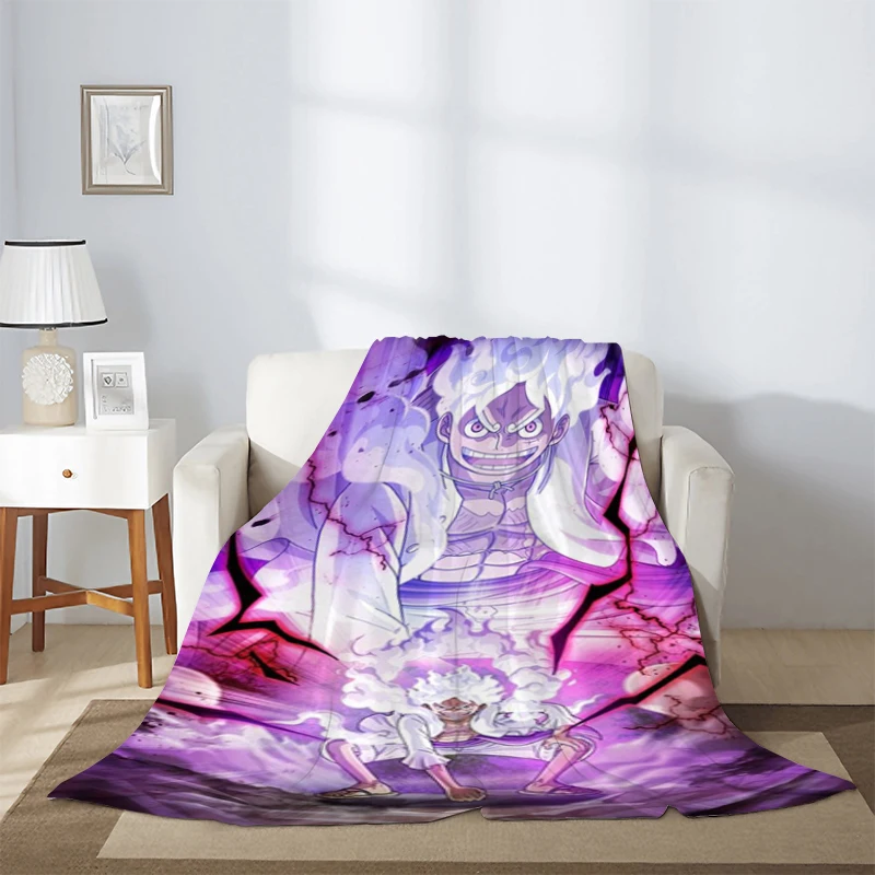 Luffy Gear 5 Warm Winter Blankets & Throws Nika Cushion Blanket Anime One Piece Microfiber Bedding Knee Sofa Fleece Fluffy Soft
Luffy Gear 5 Warm Winter Blankets & Throws Nika Cushion Blanket Anime One Piece Microfiber Bedding Knee Sofa Fleece Fluffy Soft