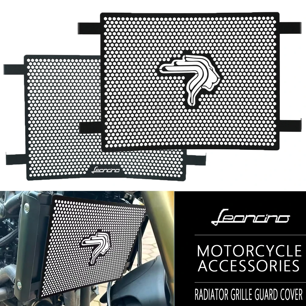 Leoncino 800 Motorcycle Accessories Radiator Grille Grill Guard Protetor Cover For Benelli Leoncino800 2020 2021 2022 2023 2024
Leoncino 800 Motorcycle Accessories Radiator Grille Grill Guard Protetor Cover For Benelli Leoncino800 2020 2021 2022 2023 2024