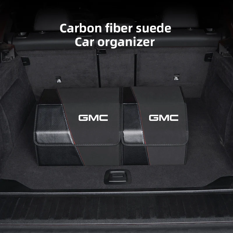 For GMC Terrain Sierra 1500 Yukon Acadia Savana Hummer Granite H3 Car Carbon Fiber Storage Box Suede Trunk Foldable Organizer
For GMC Terrain Sierra 1500 Yukon Acadia Savana Hummer Granite H3 Car Carbon Fiber Storage Box Suede Trunk Foldable Organizer