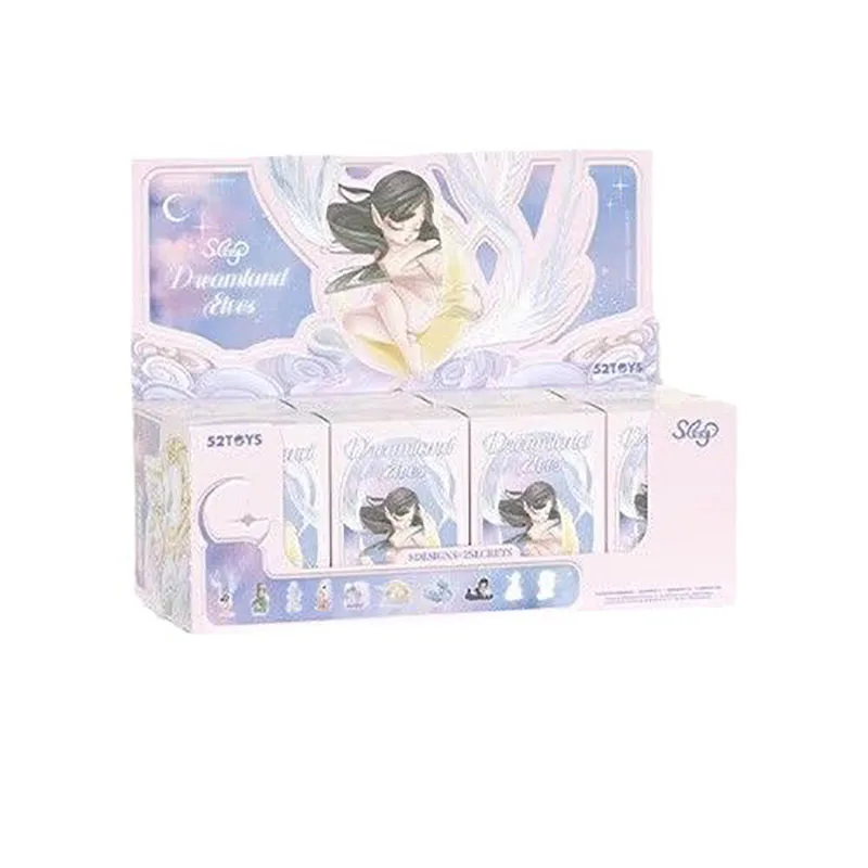 Whole Set 8 Box 52TOYS SLEEP Dreamland Series Blind Box Mystery Box Kawaii SLEEP Action Figure Toy For Girls Birthday Gift
Whole Set 8 Box 52TOYS SLEEP Dreamland Series Blind Box Mystery Box Kawaii SLEEP Action Figure Toy For Girls Birthday Gift