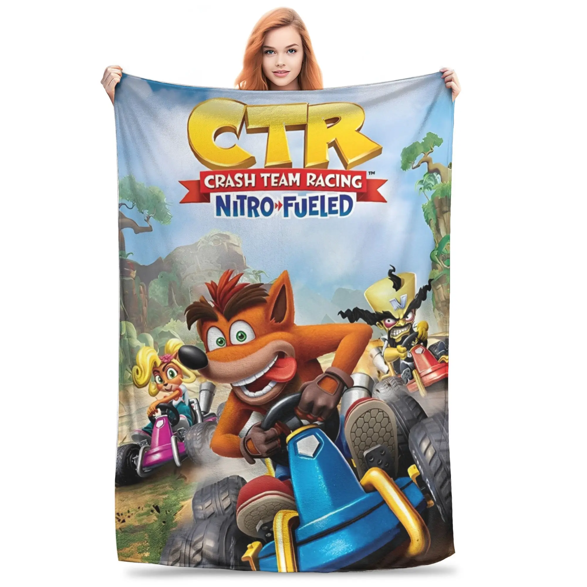 Crashs Bandicoots Cartoon Blanket Ultra Soft Video Game Throw Blankets for Bed 50x60 Inch Multiple Sizes Plush Thin Quilt
Crashs Bandicoots Cartoon Blanket Ultra Soft Video Game Throw Blankets for Bed 50x60 Inch Multiple Sizes Plush Thin Quilt